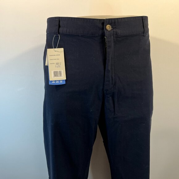 Biz Collection Men's “Biz Separates” Navy Chino Pants – Navy – Size 46 - NWT - Picture 3 of 4